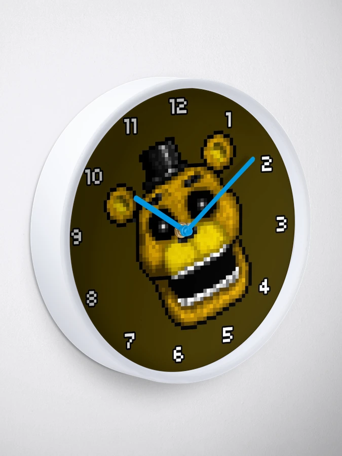 Adventure Golden Freddy - FNAF World - Pixel Art