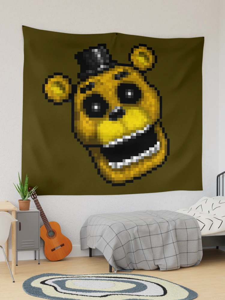 Adventure Shadow Freddy - FNAF World - Pixel Art Tapestry for Sale by  GEEKsomniac