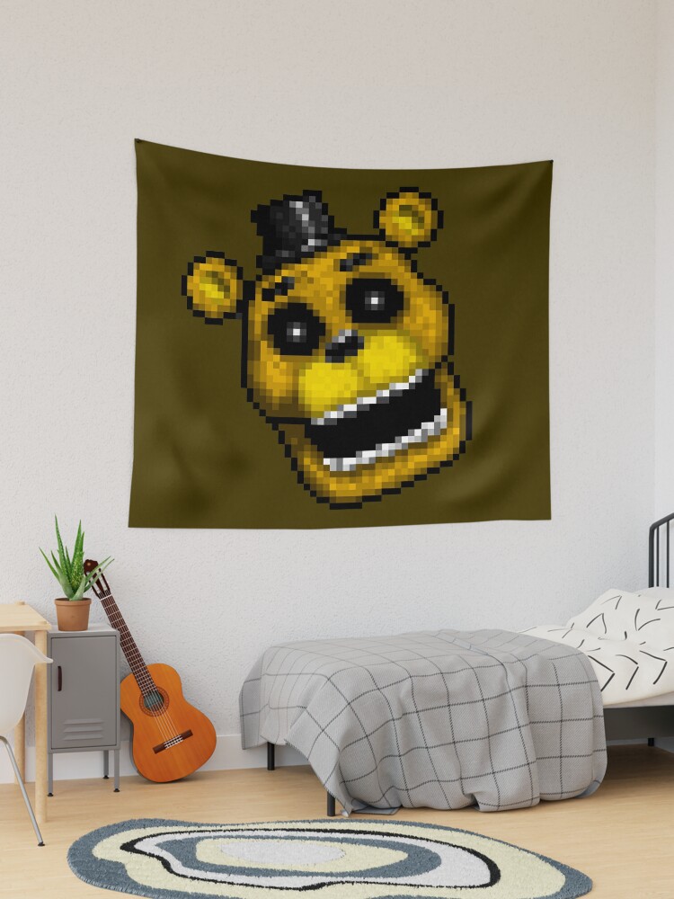 Adventure Shadow Freddy - FNAF World - Pixel Art Duvet Cover for Sale by  GEEKsomniac