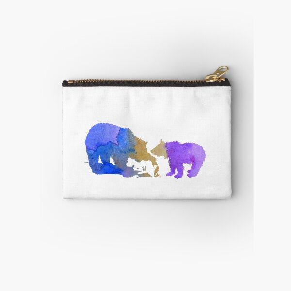 Item preview, Bear mother with cub designed and sold by BittenByErmines.