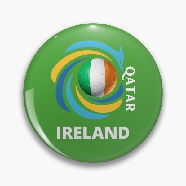 Item preview, Qatar Football soccer team Ireland  designed and sold by DesignsbyMona.