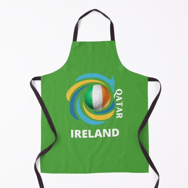 Item preview, Qatar Football soccer team Ireland  designed and sold by DesignsbyMona.