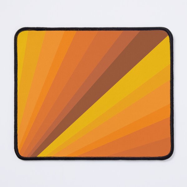 Item preview, Retro sun rays - yellow, orange, brown designed and sold by BattaAnastasia.