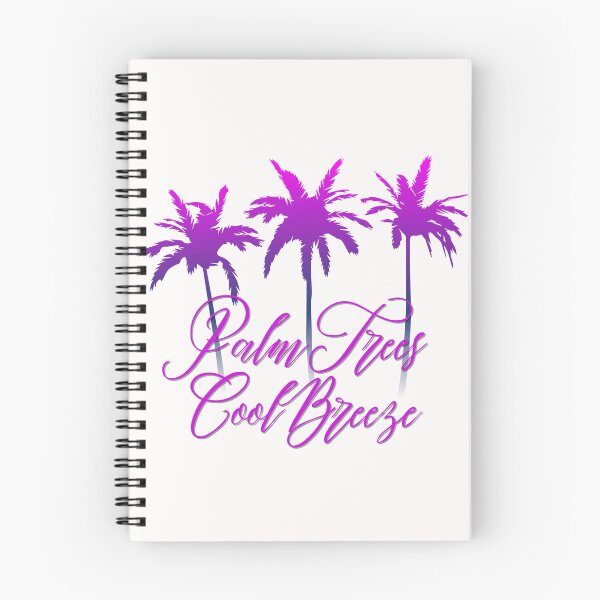 Item preview, Palm Trees Cool Breeze Purple Silhouette Design designed and sold by EarthArtDesigns.