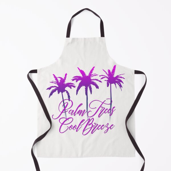 Item preview, Palm Trees Cool Breeze Purple Silhouette Design designed and sold by EarthArtDesigns.