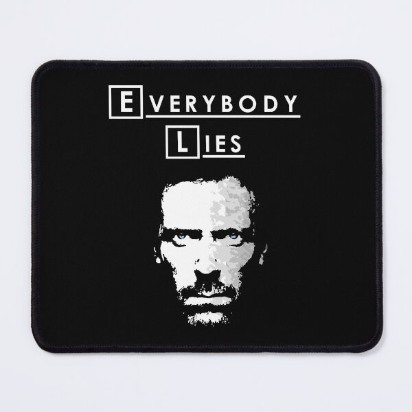 Item preview, Everybody Lies designed and sold by VinagreShop.