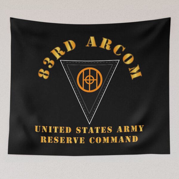Item preview, Army - 83rd ARCOM - USAR  Command X 300 designed and sold by Military Insignia Products.