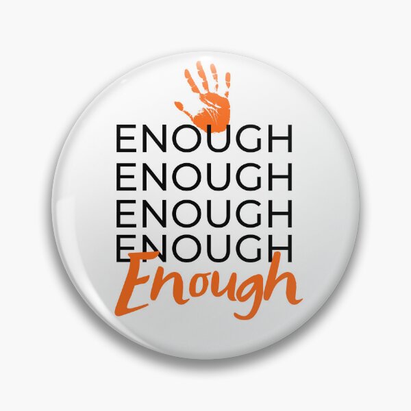 Item preview, Enough- Gun Violence Awareness designed and sold by Oreo2020 Creations.