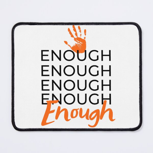Item preview, Enough- Gun Violence Awareness designed and sold by Oreo2020 Creations.