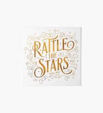 Rattle the Stars Art Board