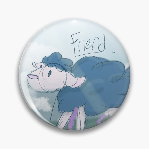 Item preview, Sheep Friend designed and sold by FayesLittleShop.