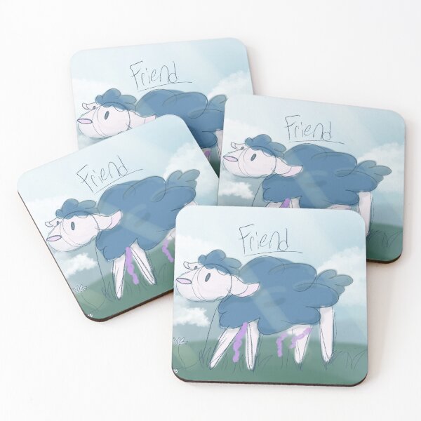 Item preview, Sheep Friend designed and sold by FayesLittleShop.