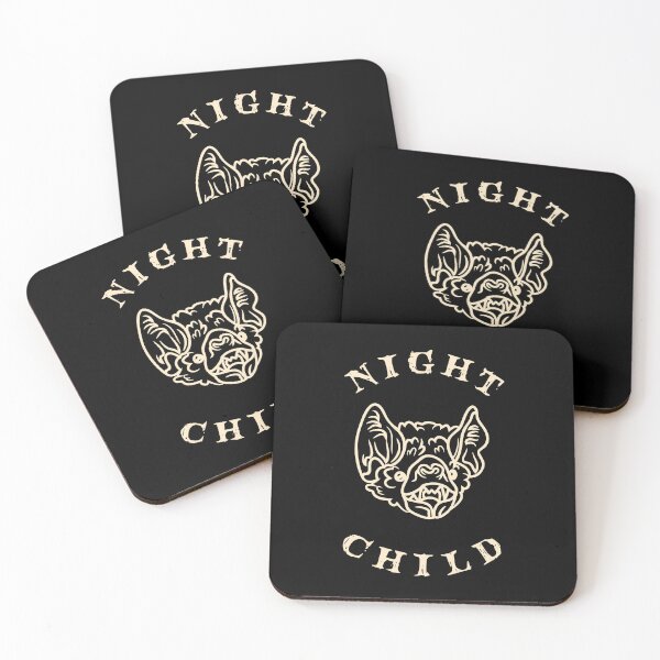 Item preview, Night Child  - Bat Halloween Goth Design designed and sold by AmphoraGhost.