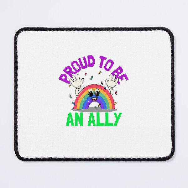Item preview, Proud to be an Ally designed and sold by Verbiage24.