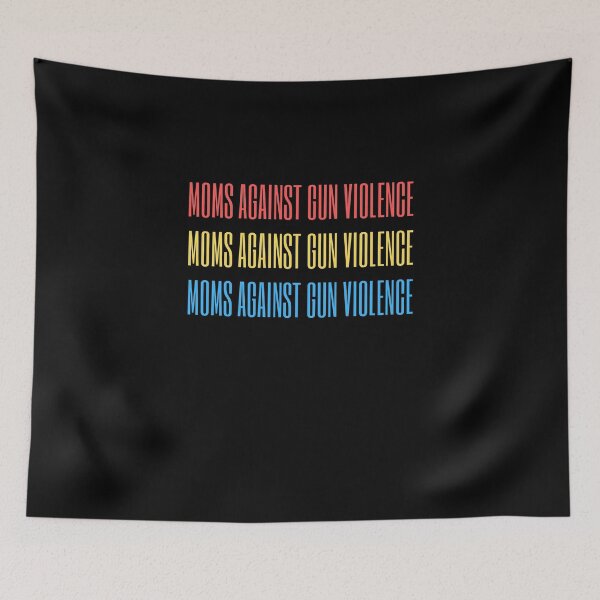 Item preview, Moms Against Gun Violence Shirt Essential Graphic T-Shirt designed and sold by WilkDesign.