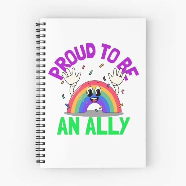 Item preview, Proud to be an Ally designed and sold by Verbiage24.