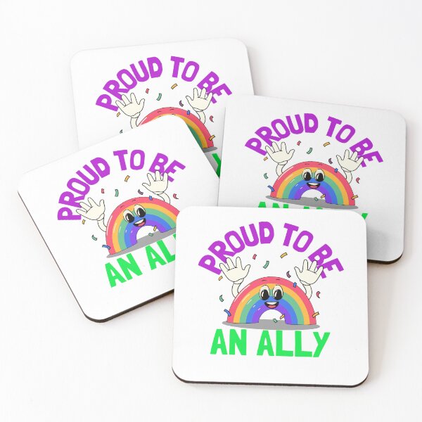 Item preview, Proud to be an Ally designed and sold by Verbiage24.