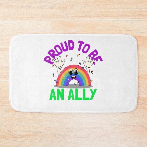 Item preview, Proud to be an Ally designed and sold by Verbiage24.