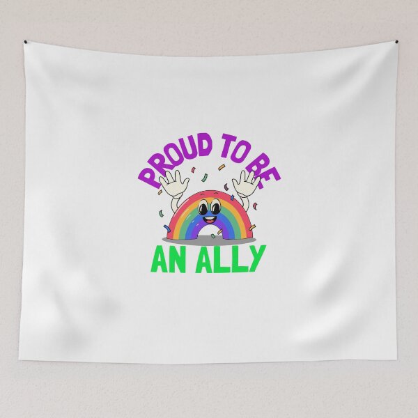 Item preview, Proud to be an Ally designed and sold by Verbiage24.