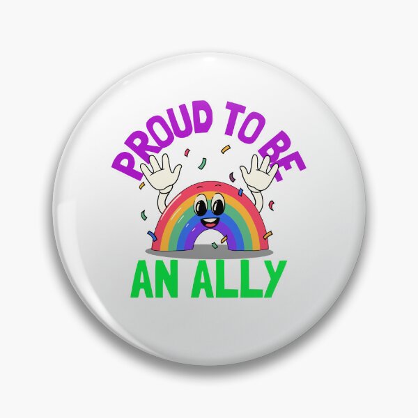 Item preview, Proud to be an Ally designed and sold by Verbiage24.