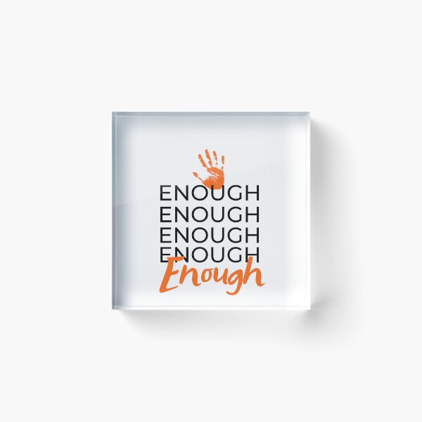 Item preview, Enough- Gun Violence Awareness designed and sold by Oreo2020 Creations.