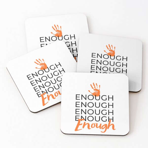 Item preview, Enough- Gun Violence Awareness designed and sold by Oreo2020 Creations.