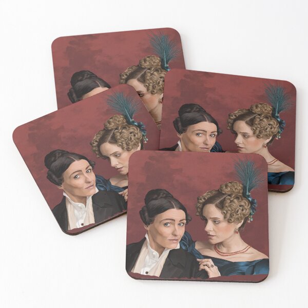 Item preview, Anne Lister and Ann Walker  designed and sold by rikiiart.