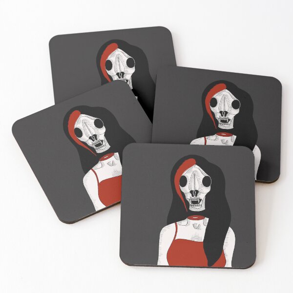 Item preview, Headless skull lady  designed and sold by Morninggoffee.