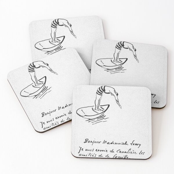 Item preview, Bonjour Mademoiselle Levy designed and sold by apopofbeauty.