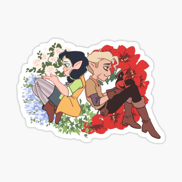Willow & Hunter - Flora-Edition Sticker