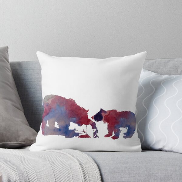 Item preview, Bear mother with cub designed and sold by BittenByErmines.
