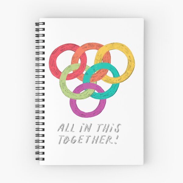 Item preview, Pride Love: all in this together! designed and sold by Ila Mandlik.