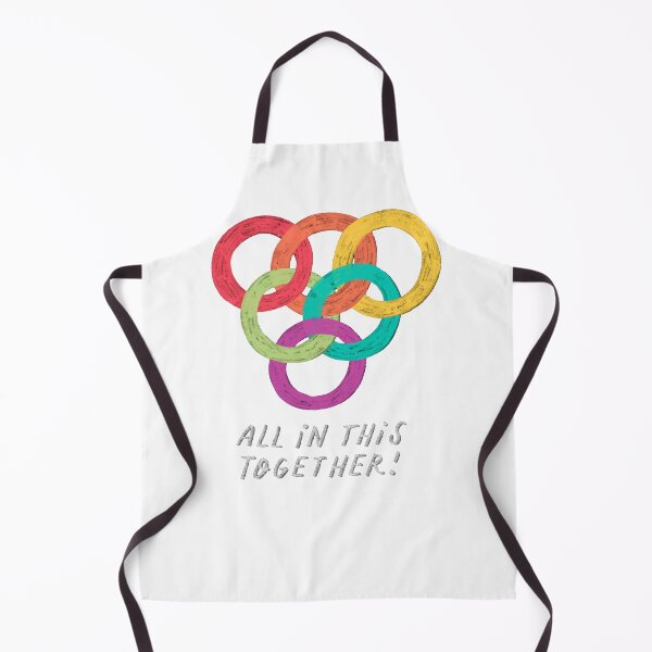 Item preview, Pride Love: all in this together! designed and sold by Ila Mandlik.