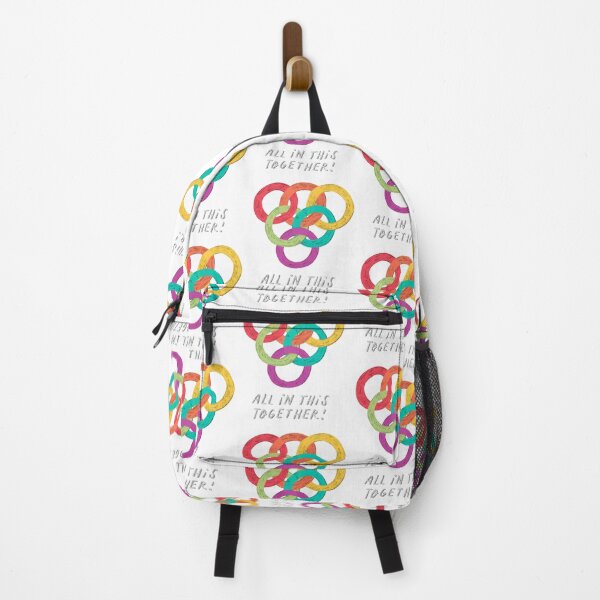 Item preview, Pride Love: all in this together! designed and sold by Ila Mandlik.