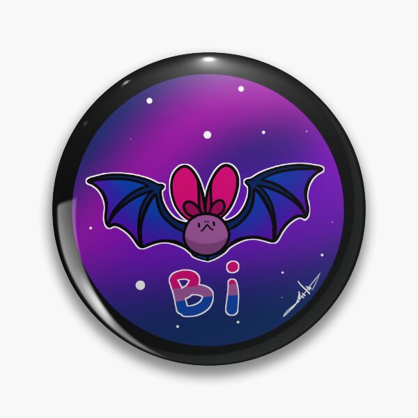 Item preview, Bisexuality/romantism Long-Eared Bat designed and sold by CamaEtPruneShop.