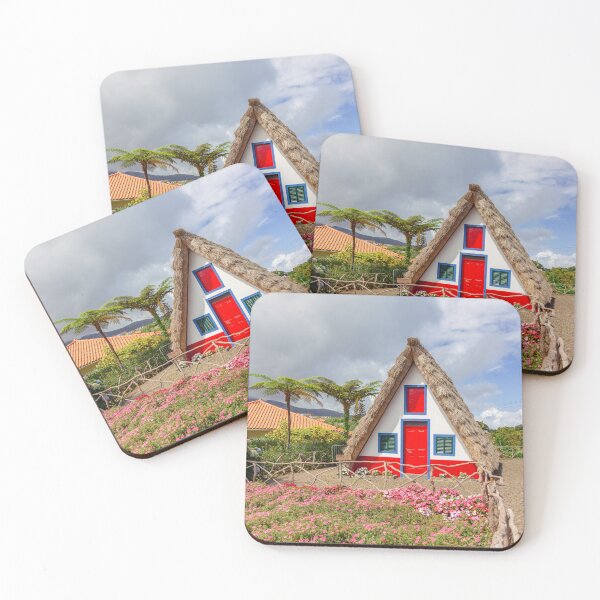 Item preview, Madeira Traditional House designed and sold by LazyCho.
