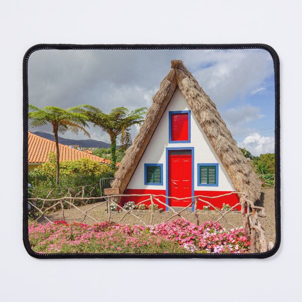 Item preview, Madeira Traditional House designed and sold by LazyCho.