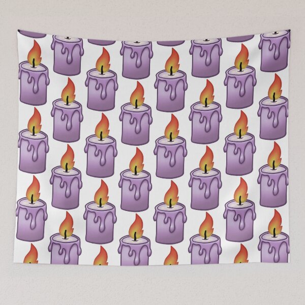 Item preview, Candle Violet designed and sold by Vanum-Chan.