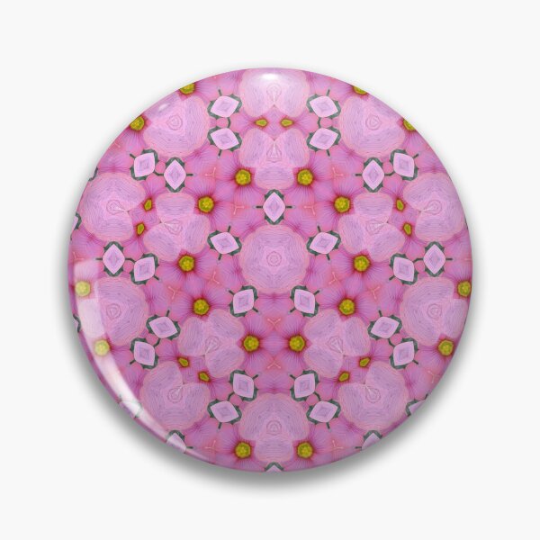 Item preview, Pink Girly Glitter Flower Petal Penrose Pattern | Oxalis Obtusa 1.4 designed and sold by FRLF.