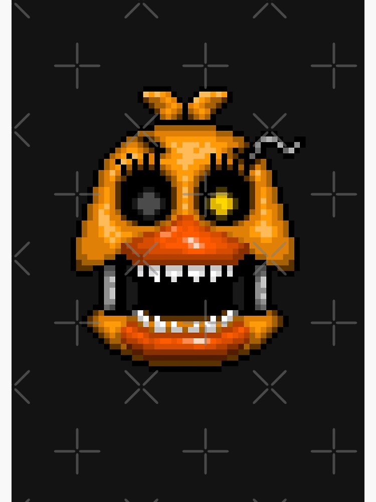 Nightmare Chica ( FNaF World Animation ) by Nixory on DeviantArt