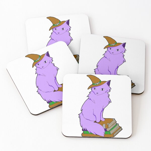Item preview, Witch Cat designed and sold by sorakaji.