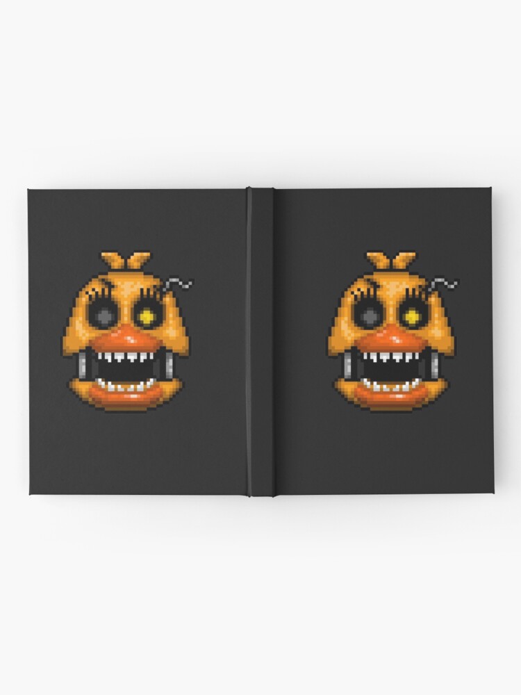 Adventure Withered Chica - FNAF World - Pixel Art Poster for Sale by  GEEKsomniac