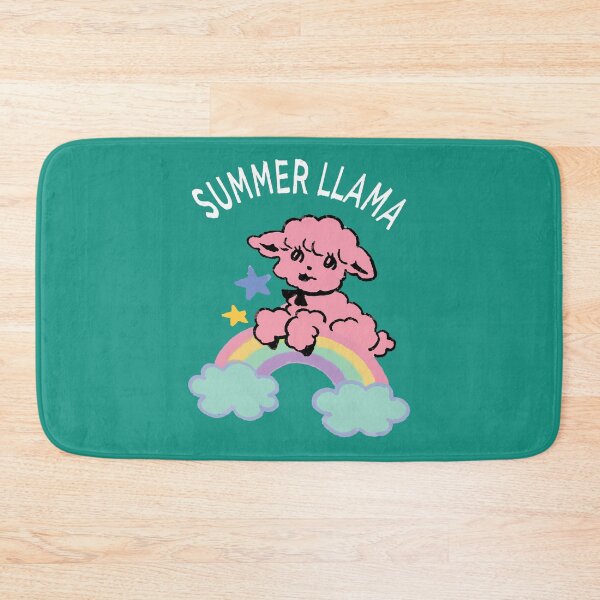 Item preview, summer llama pink alpaca designed and sold by XXgooddeedXX.