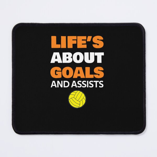 Item preview, Life's About Goals designed and sold by rachidhaz.