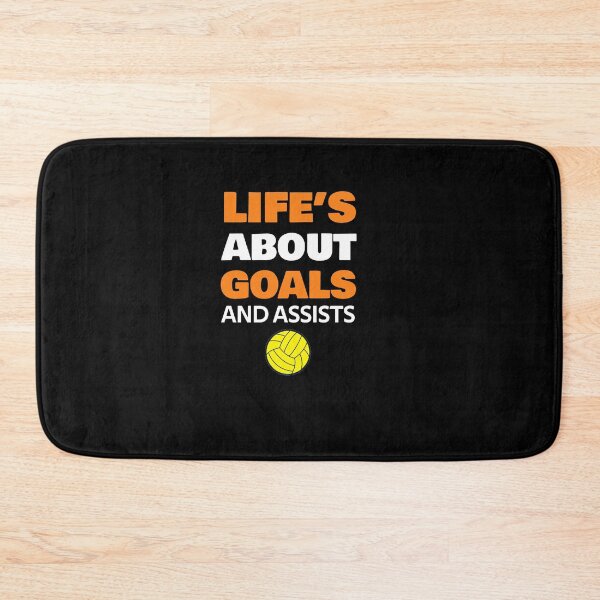 Item preview, Life's About Goals designed and sold by rachidhaz.