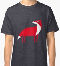 Fox pattern Classic T-Shirt