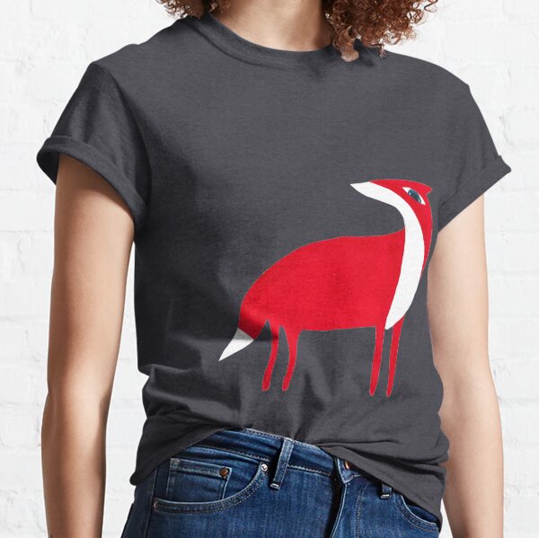 Fox pattern Classic T-Shirt