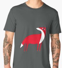Fox pattern Men's Premium T-Shirt