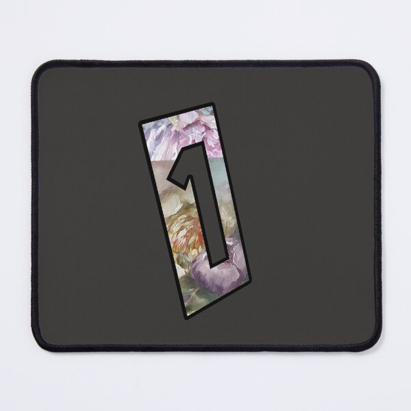 Item preview, Number one (1) with pattern of oil painting, #11 designed and sold by MariDaniArt.