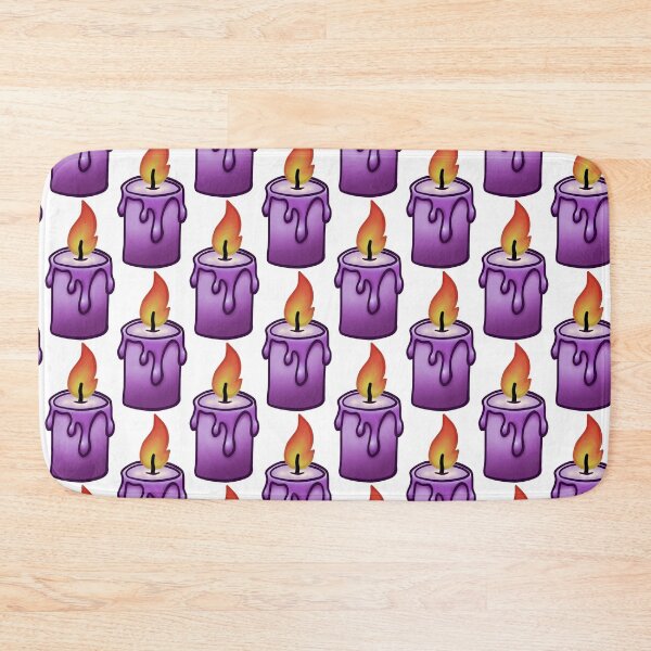 Item preview, Candle Purple designed and sold by Vanum-Chan.